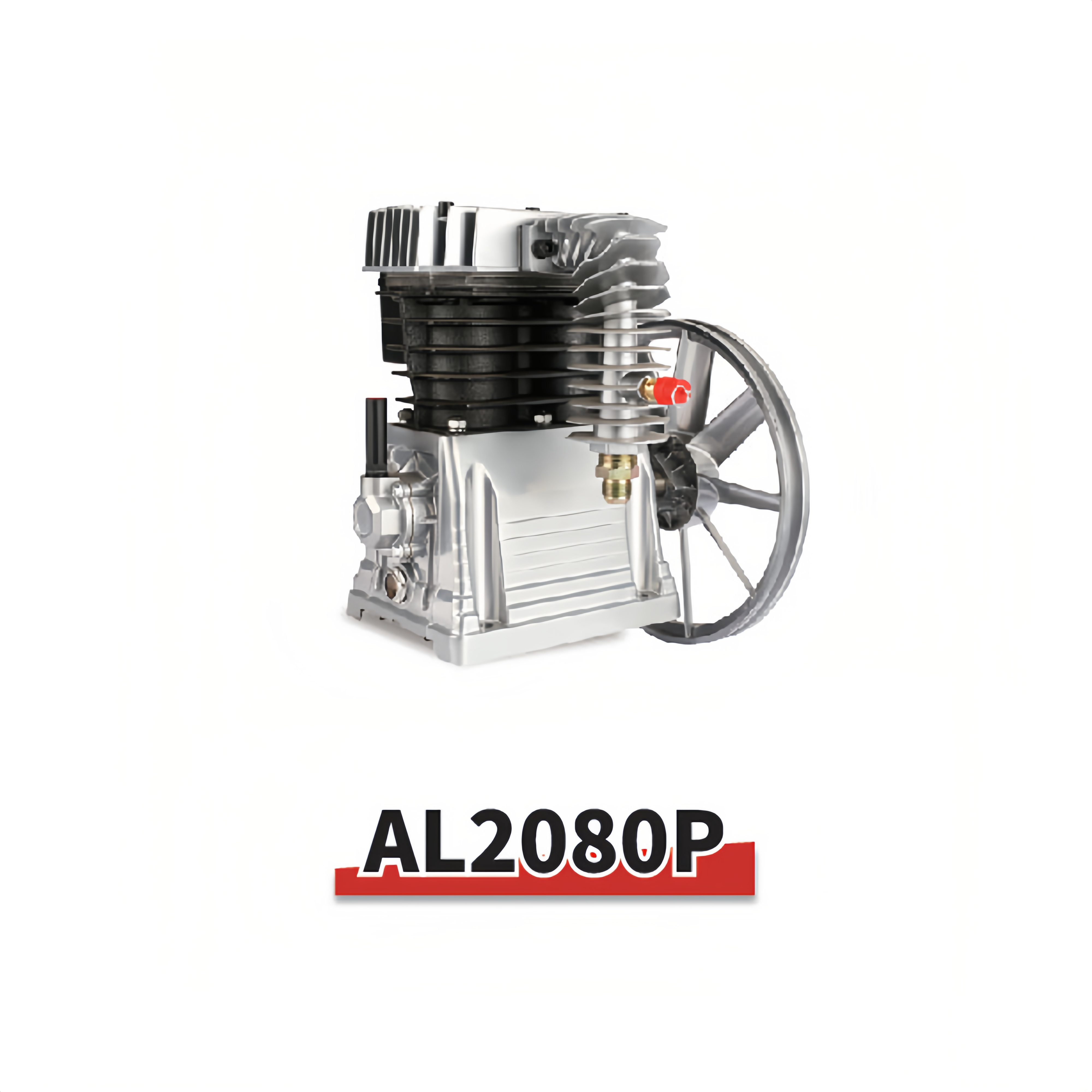 Durable air compressor pump high efficiency aluminum construction พกพา