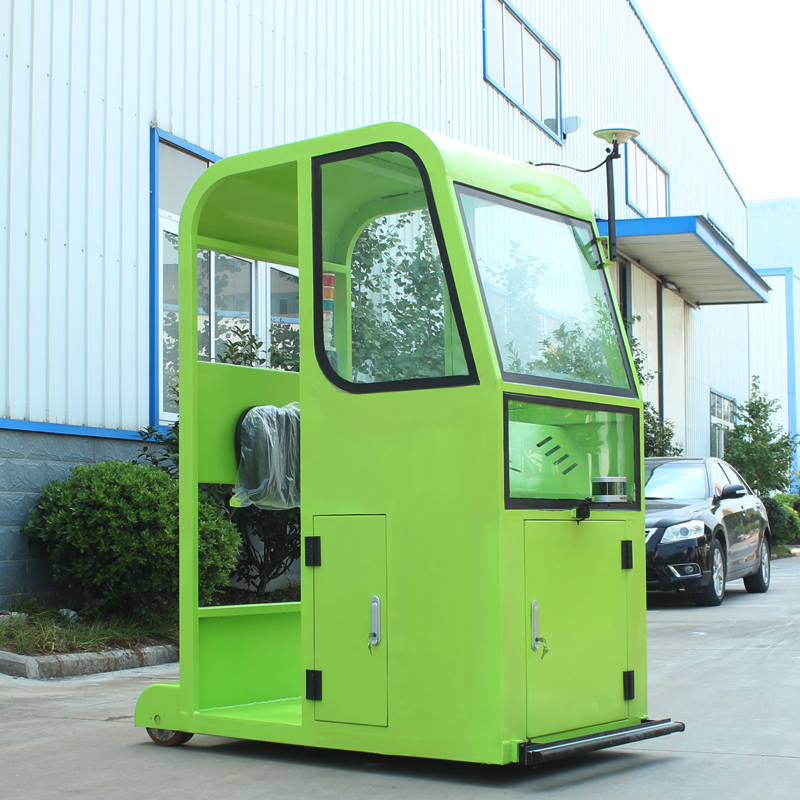 รถแทรกเตอร์ AGV ที่ไม่มีคนขับกลางแจ้ง