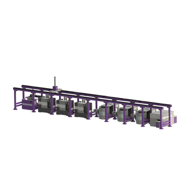 TZ-MU Ultra Ultra-Duty Intelligent Robot Production Line