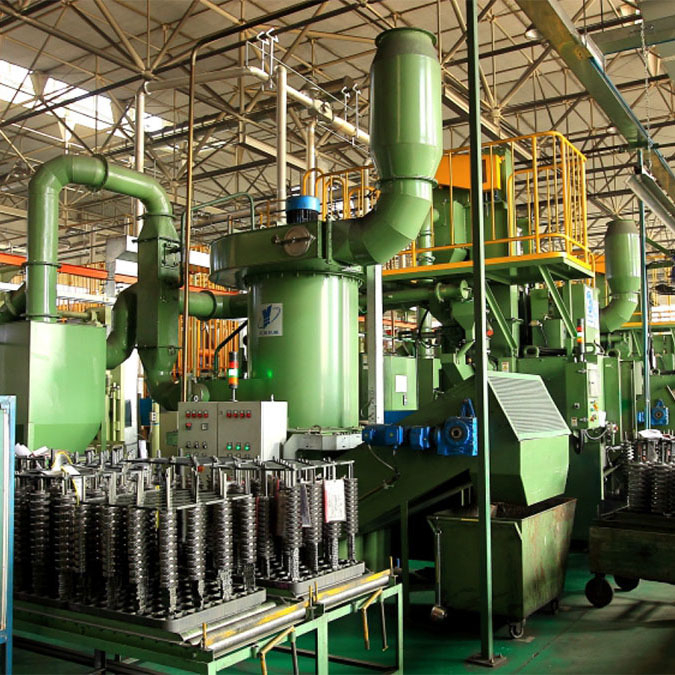 ระบบการทำให้บริสุทธิ์ของฝุ่นละอองกันไฟ Yajie