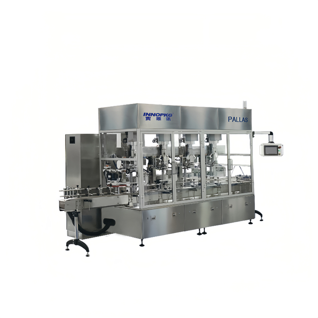 ZW PALLAS 310 เครื่อง Capping ต่อเนื่อง