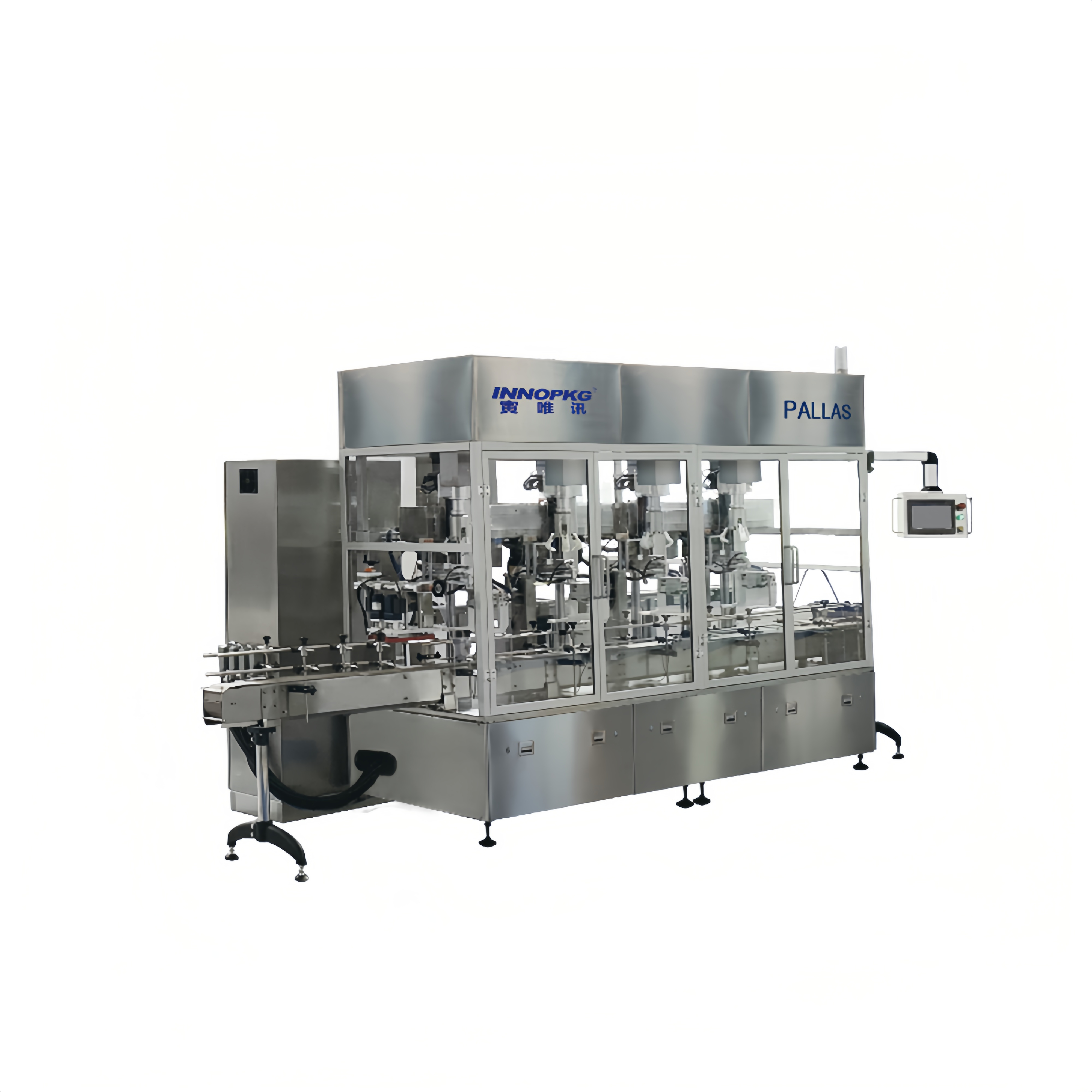 ZW PALLAS 310 เครื่อง Capping ต่อเนื่อง