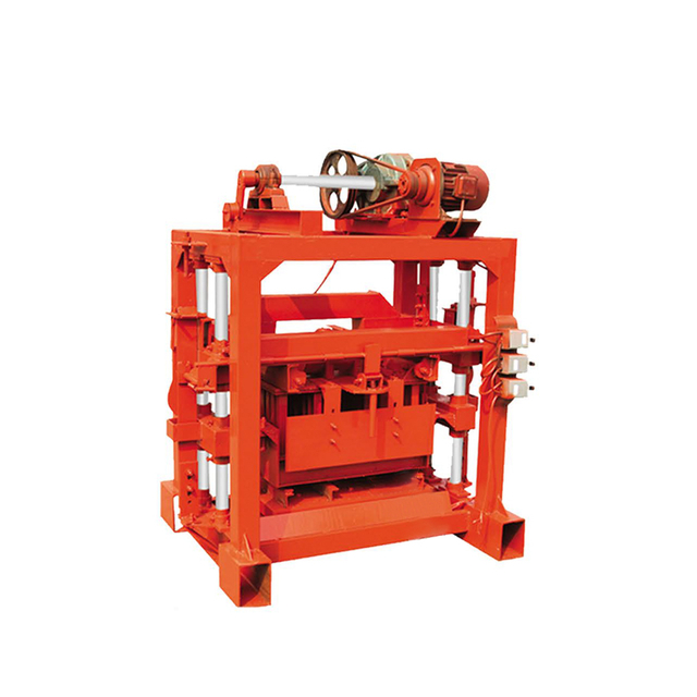 QTJ4-40 เครื่องทำบล็อกคอนกรีตและคู่มือการใช้งานด้วยตนเอง