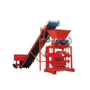 QTJ4-35 เครื่องทำบล็อกกลวงสำหรับใช้ในอุตสาหกรรม