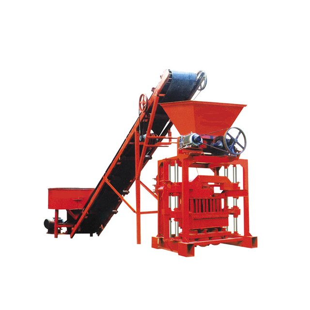 QTJ4-35 เครื่องทำบล็อกกลวงสำหรับใช้ในอุตสาหกรรม