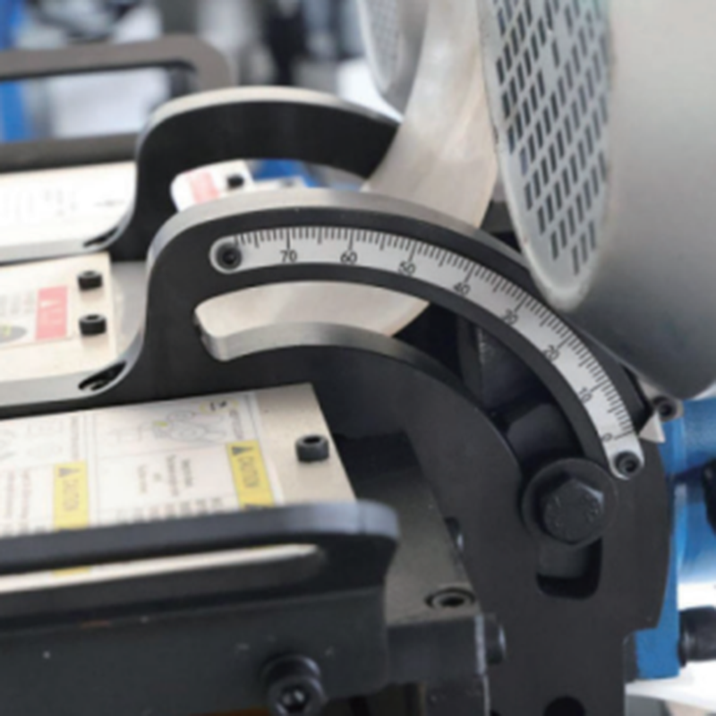 YX-80D เครื่องบากด้านเดียวขับเคลื่อนในตัว