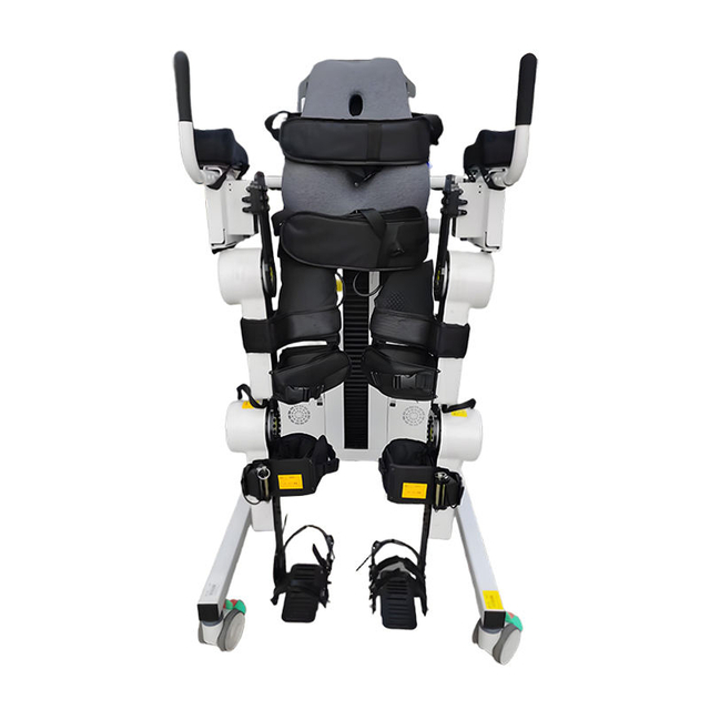 อุปกรณ์ฝึกฟื้นฟูสมรรถภาพผู้พิการ หุ่นยนต์ฟื้นฟูสมรรถภาพแขนขาตอนล่าง
