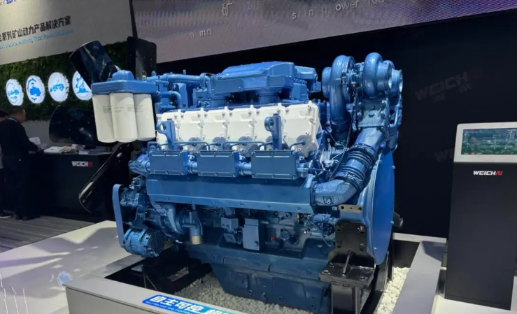 เครื่องยนต์ดีเซล Weichai 12M25