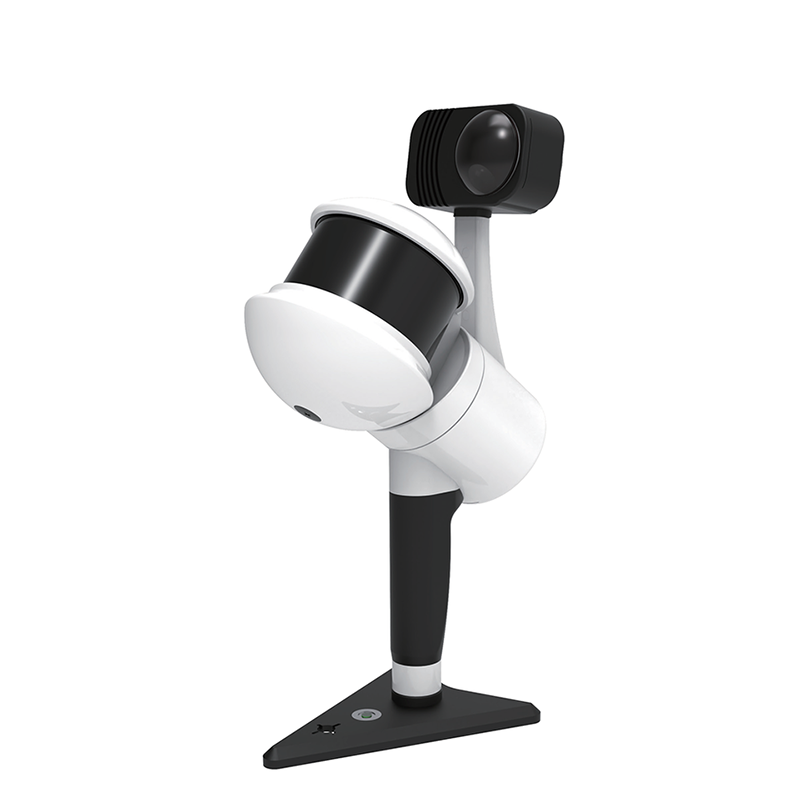 เครื่องสแกน LiDAR 3D แบบพกพากลางแจ้งพร้อมการทำแผนที่ SLAM / RTK สำหรับวิศวกรรมการสำรวจ