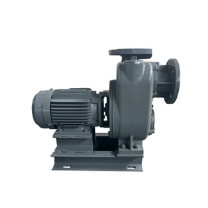 ปั๊มหอยโข่ง Self-Priming แนวนอนสามเฟสเพื่อการชลประทานและการถ่ายเทน้ำ