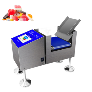 เครื่องตรวจสอบน้ำหนักขนาดเล็กสำหรับอุตสาหกรรมการผลิตอาหารบรรจุภัณฑ์ขนม
