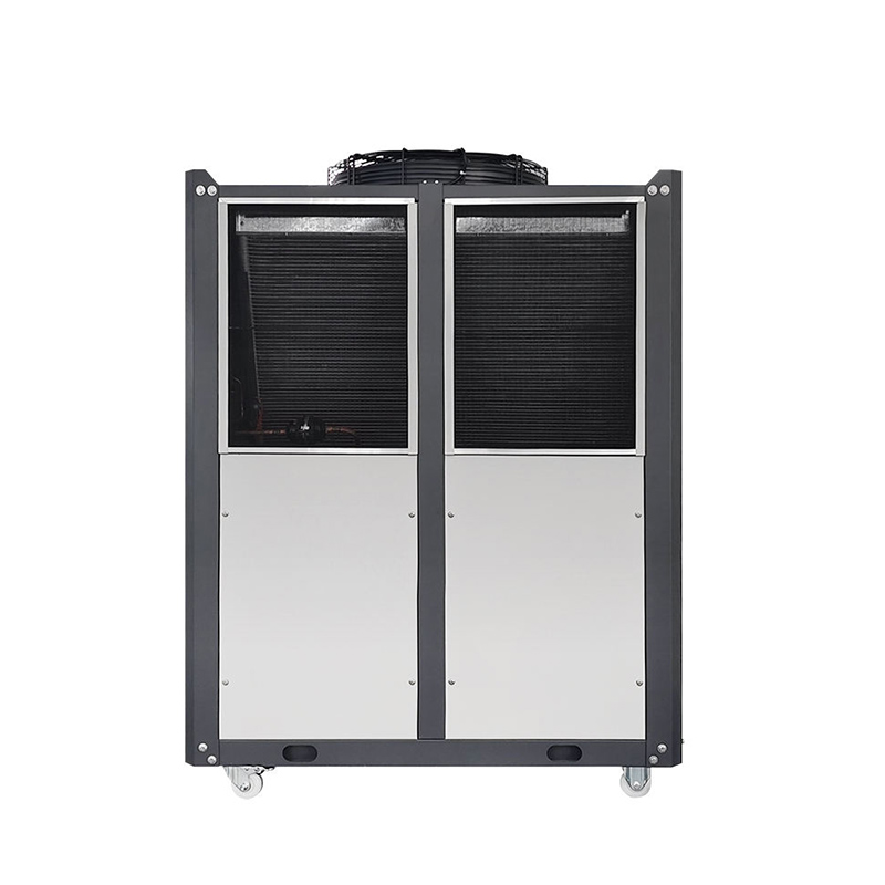 เครื่องทำความเย็นแบบระบายความร้อนด้วยอากาศเกรดอุตสาหกรรมขนาด 8HP