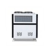 เครื่องทำน้ำเย็น Scroll Air-Cooled แบบกล่องสำหรับระบายความร้อนอุตสาหกรรม