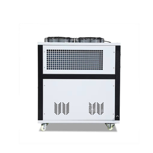 เครื่องทำน้ำเย็น Scroll Air-Cooled แบบกล่องสำหรับระบายความร้อนอุตสาหกรรม