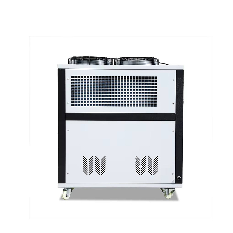 เครื่องทำน้ำเย็น Scroll Air-Cooled แบบกล่องสำหรับระบายความร้อนอุตสาหกรรม