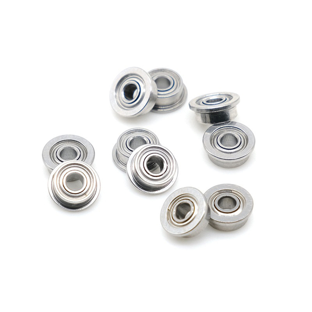 แบริ่งขนาดเล็กของหน้าแปลนมอเตอร์เสียงต่ำ