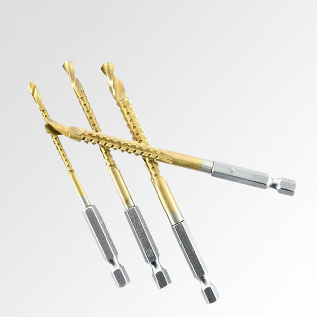 ก้านหกเหลี่ยมเห็นบิตสว่าน