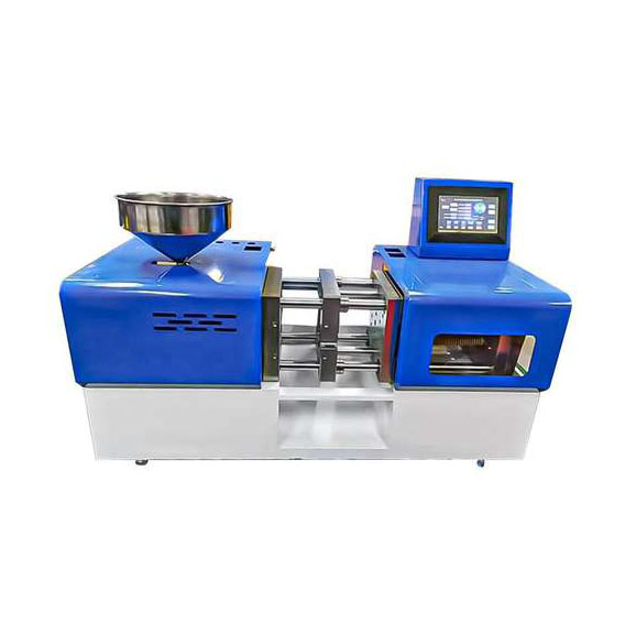 เครื่องฉีดขึ้นรูปแบบตั้งโต๊ะแนวนอนขนาด 3 ตันสำหรับชิ้นส่วนพลาสติกขนาดเล็ก