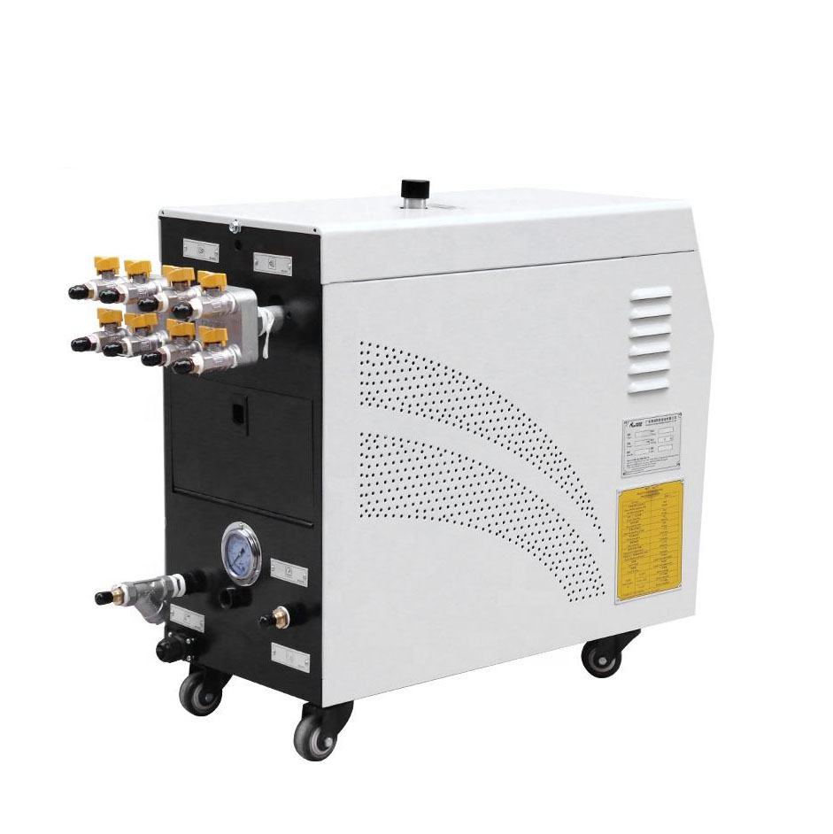 เครื่องควบคุมอุณหภูมิแม่พิมพ์ชนิดน้ำมัน 18kW 200 ° C หน่วยควบคุมอุณหภูมิอุตสาหกรรม