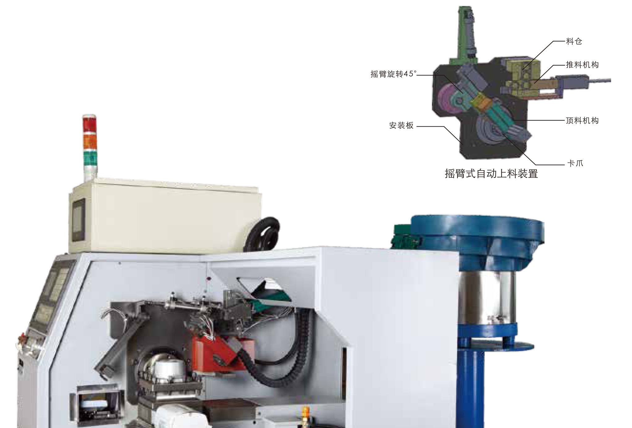 YBS-JR-080 ROCKER ARM MANIPULOR