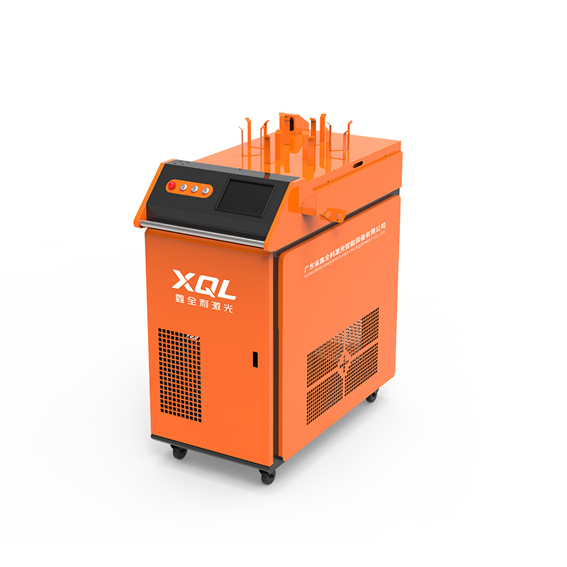 XQL Model T เครื่องเชื่อมด้วยเลเซอร์มือถือแบบใช้น้ำระบายความร้อนด้วยน้ำ