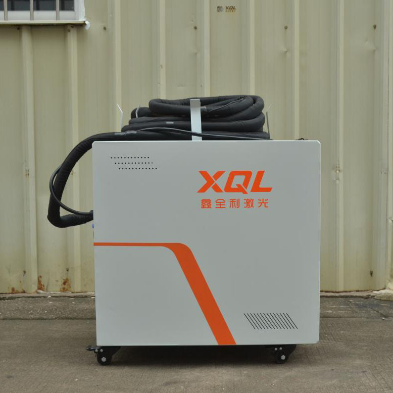 XQL Model S เครื่องเชื่อมเลเซอร์แบบใช้น้ำมือถือ