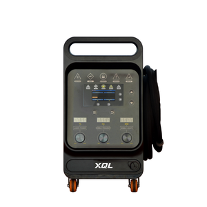 XQL Model F เครื่องเชื่อมเลเซอร์ไฟเบอร์มือถือมือถือ