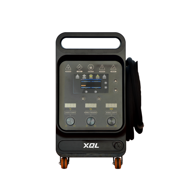 XQL Model F เครื่องเชื่อมเลเซอร์ไฟเบอร์มือถือมือถือ