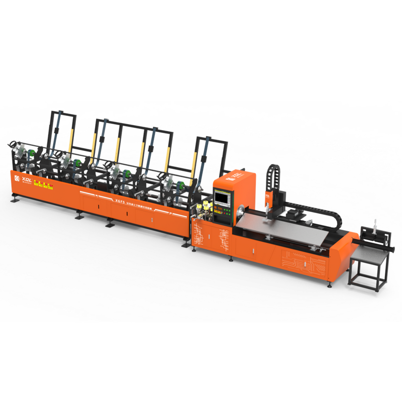 XQL XGF5 Pipe Fiber Laser Cutting Machine