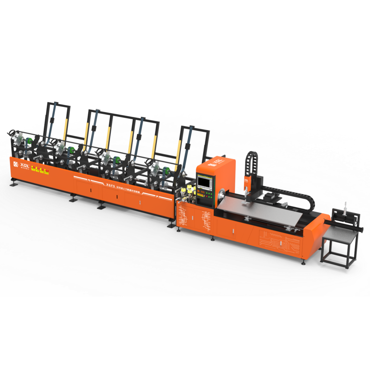 XQL XGF5 Pipe Fiber Laser Cutting Machine