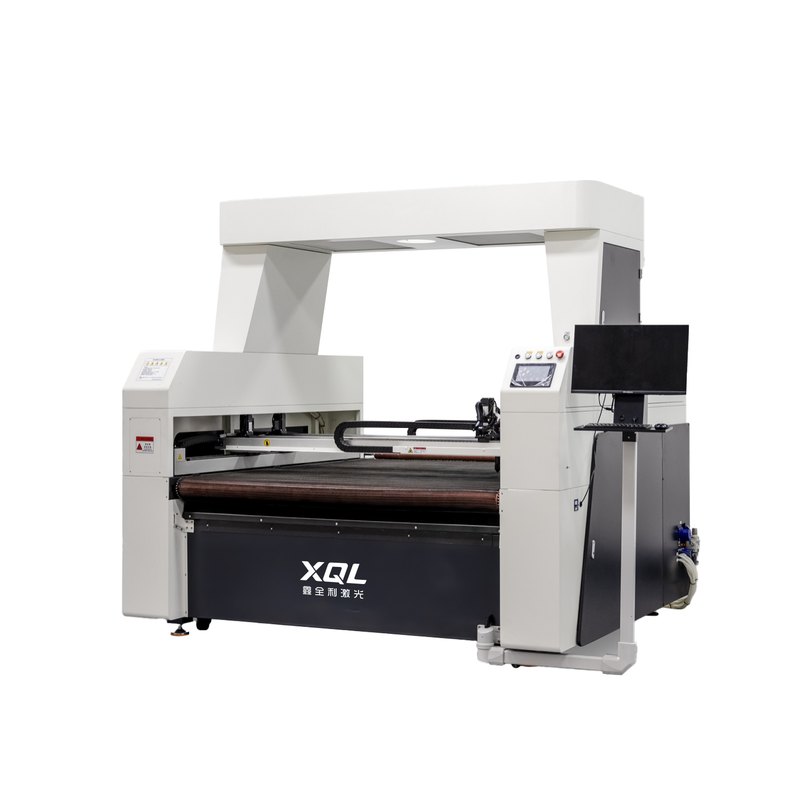 เครื่องตัดเลเซอร์ผ้า XQL
