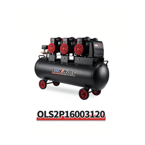 คอมเพรสเซอร์ปราศจากน้ำมัน Lonewolf