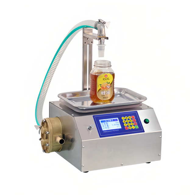 CSY-L15 / L15+ เครื่องเติมปั๊มเกียร์ที่มีความกล้าหาญสูง (10G-5 กิโลกรัม)