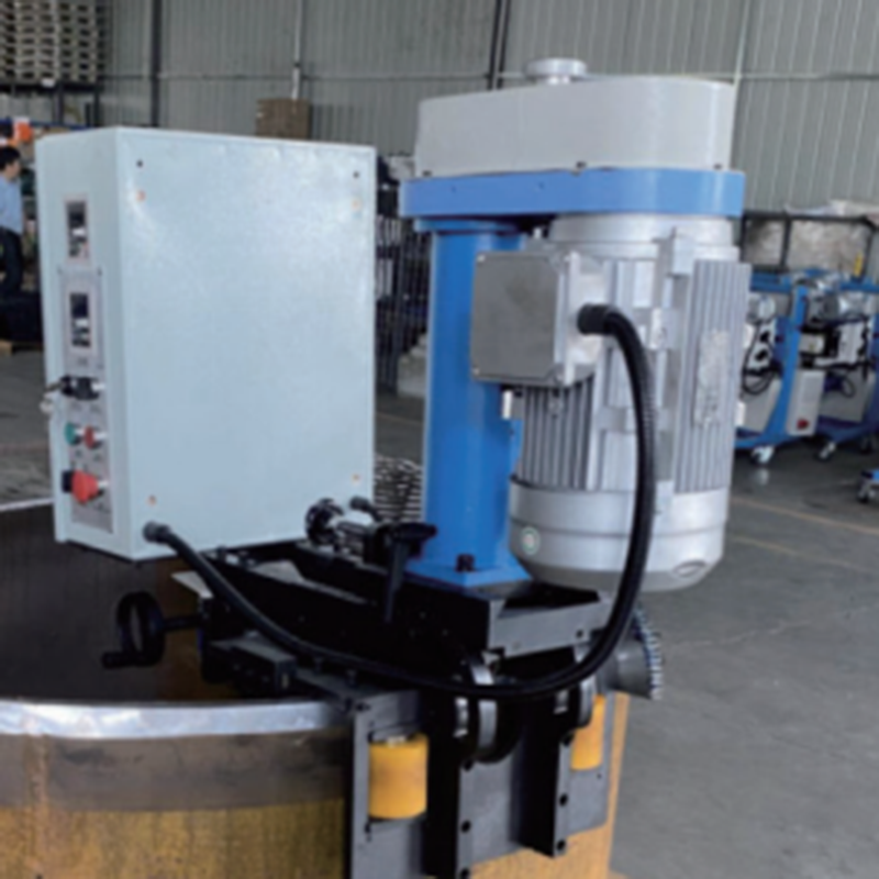 YX-80G เครื่องกัดท่อแบบพกพา