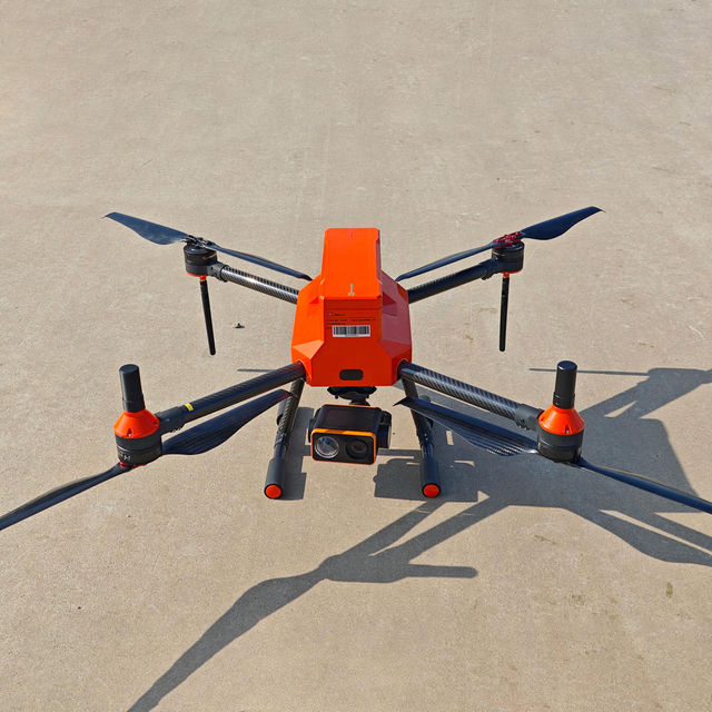 พับการเกษตรQuadcopterตระเวนUAVกล้องDroneกลางแจ้งSecurity Patrol Drone