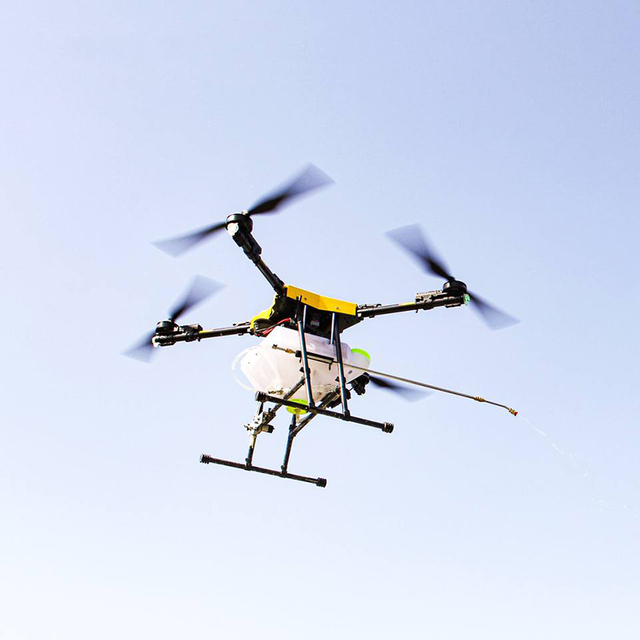 การทำความสะอาดอาคารสูง UAV Facade Cleaning Drone สำหรับแผงโซลาร์เซลล์