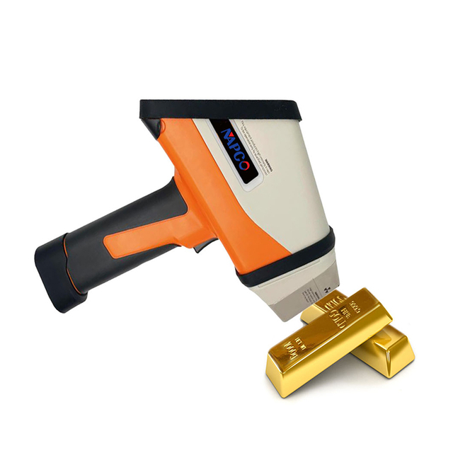 เครื่องวิเคราะห์ XRF แบบใช้มือถือพลังงานอิเล็กทรอนิกส์เครื่องทดสอบทองแบบใช้มือถือเครื่องทดสอบโลหะมีค่า