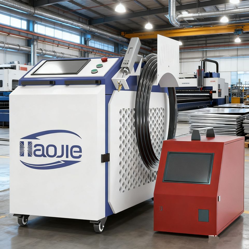 1500w 2000w 3000w แบบพกพา 3 in 1 เครื่องเชื่อมเลเซอร์เครื่องเชื่อมเลเซอร์สำหรับโลหะ