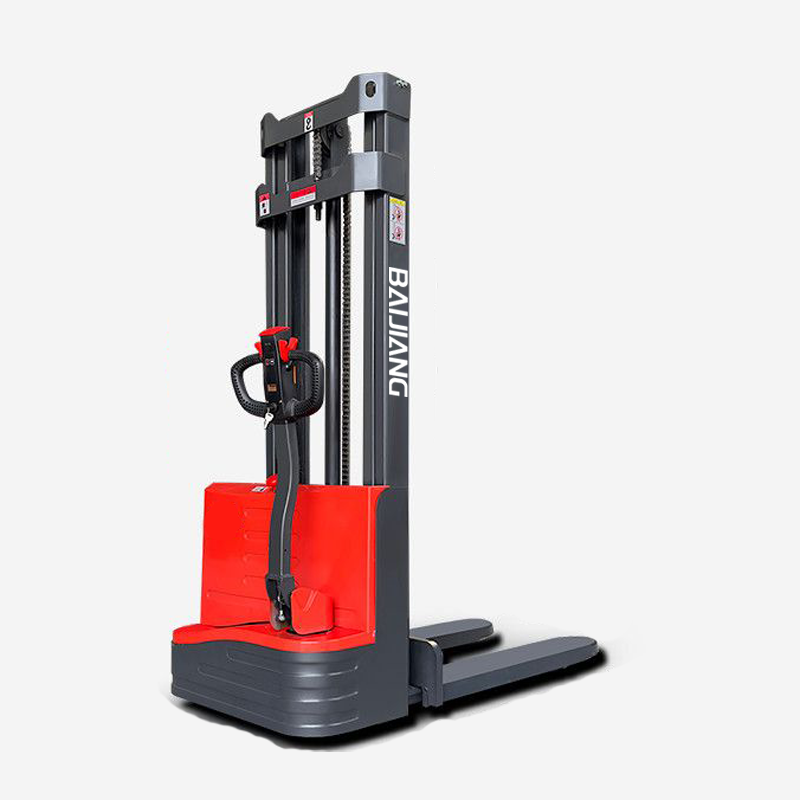 จัดส่งรวดเร็วรถลากพาเลทไฟฟ้าเสียงรบกวนต่ำเหมาะสำหรับการขนย้ายคลังสินค้า