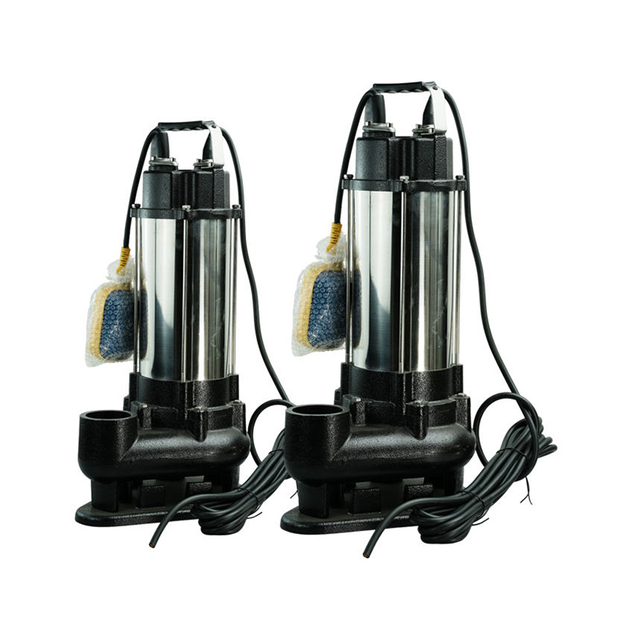 ปั๊มน้ำแบบจุ่ม 220V สำหรับการถ่ายโอนน้ำทางไกล