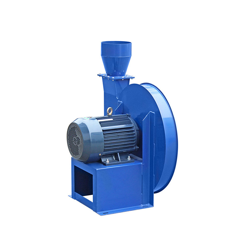 เครื่องเป่าลมแรงดันสูง 9-19 พัดลมอุตสาหกรรมความเร็วสูง พัดลมระบายอากาศแบบแรงเหวี่ยงในห้องปฏิบัติการ