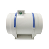 ขายส่งประหยัดพลังงานขนาดใหญ่ Air Extractor พัดลมโบลเวอร์ 10' 12' อุตสาหกรรมผสมพัดลมแบบอินไลน์