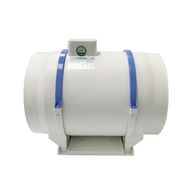 ขายส่งประหยัดพลังงานขนาดใหญ่ Air Extractor พัดลมโบลเวอร์ 10' 12' อุตสาหกรรมผสมพัดลมแบบอินไลน์