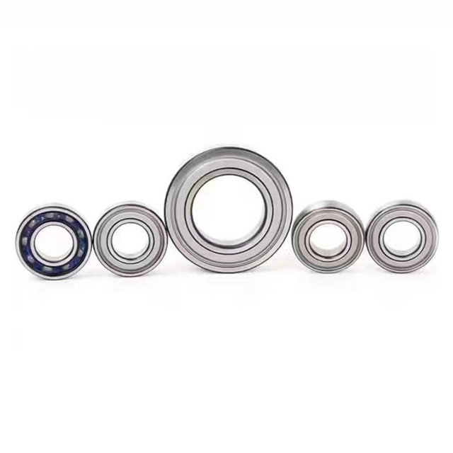 แบริ่งลูกปืนร่องลึกความเร็วสูงสำหรับมอเตอร์