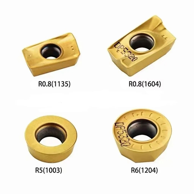 Durand Groove ประเภทเม็ดสี CNC