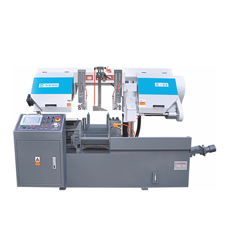 เครื่องเลื่อยวงเดือน CNC ความเร็วสูง E-33