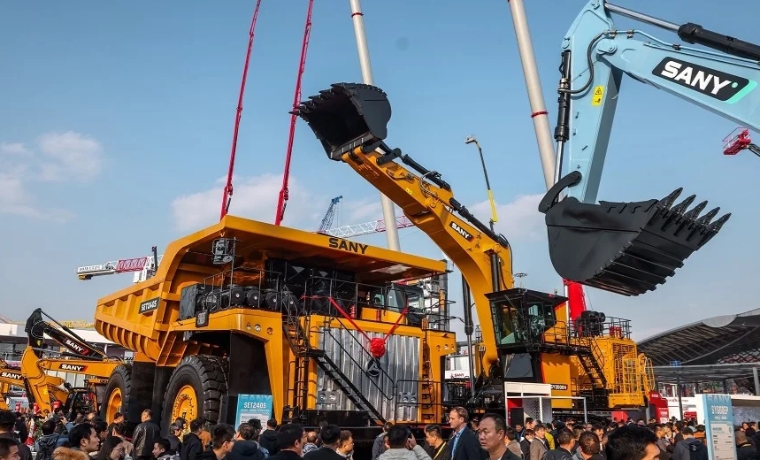 นิทรรศการเซี่ยงไฮ้ BMW นิทรรศการ Bauma China China International Construction Machinery 2026.11.24-11.27