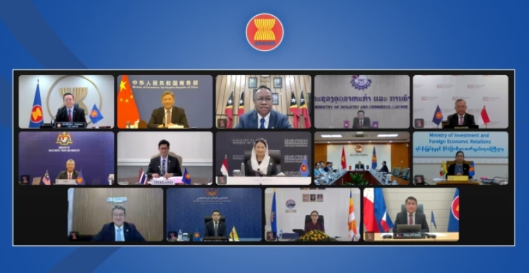 ประเทศจีนและสิบ ASEAN ประเทศได้ทำการเจรจาอย่างเต็มที่เกี่ยวกับจีน ASEAN พื้นที่การค้าเสรี 3.0