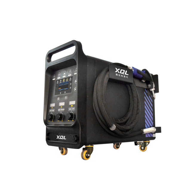 XQL Model F เครื่องเชื่อมเลเซอร์ไฟเบอร์มือถือมือถือ