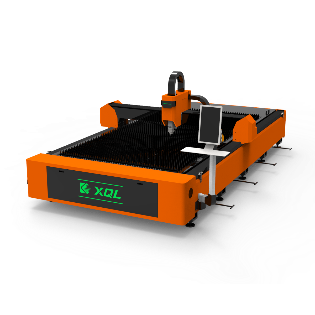 XQL X4020AE เครื่องตัดเลเซอร์ไฟเบอร์อุตสาหกรรม